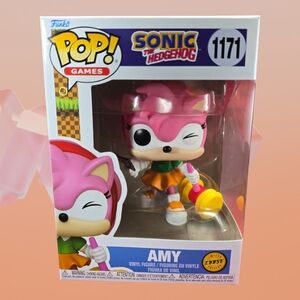 Amy Rose Funko # 1171 (Nib) With Pop Protector
